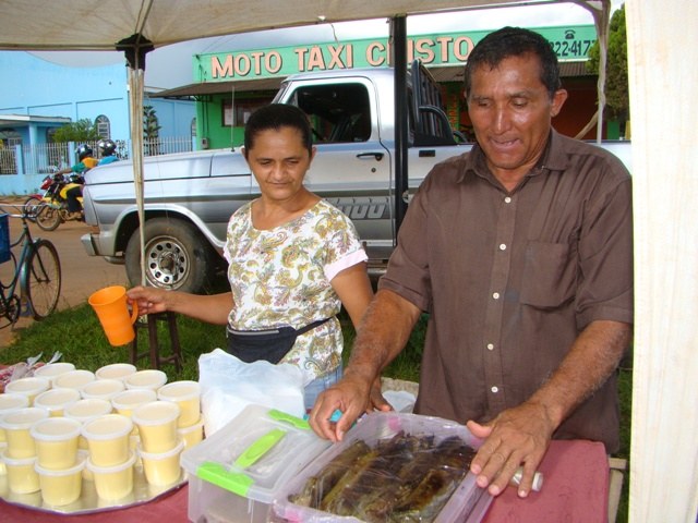 Casal sergipano agrada gosto sulista e serve comida nordestina em feiras