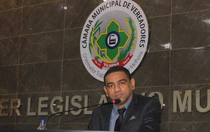 URGENTE: alegando “motivos pessoais” vereador renuncia a cargo na Mesa da Câmara de Vilhena