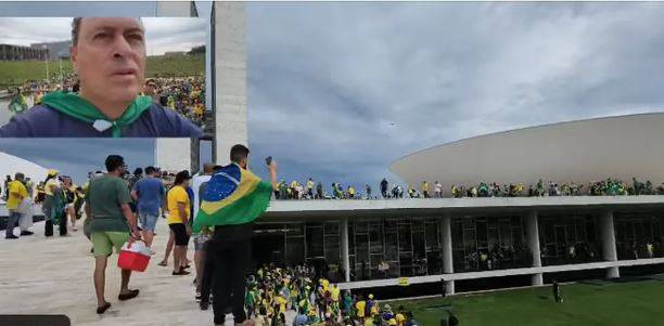 Preso pela PF em Rondônia, acusado de participar de vandalismo em Brasília foi sargento da PM e candidato a deputado estadual