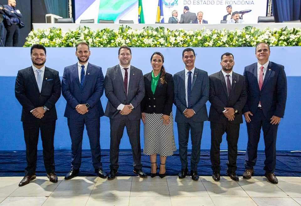 Deputada Rosangela Donadon é eleita segunda vice-presidente da mesa diretora no segundo biênio da ALE-RO