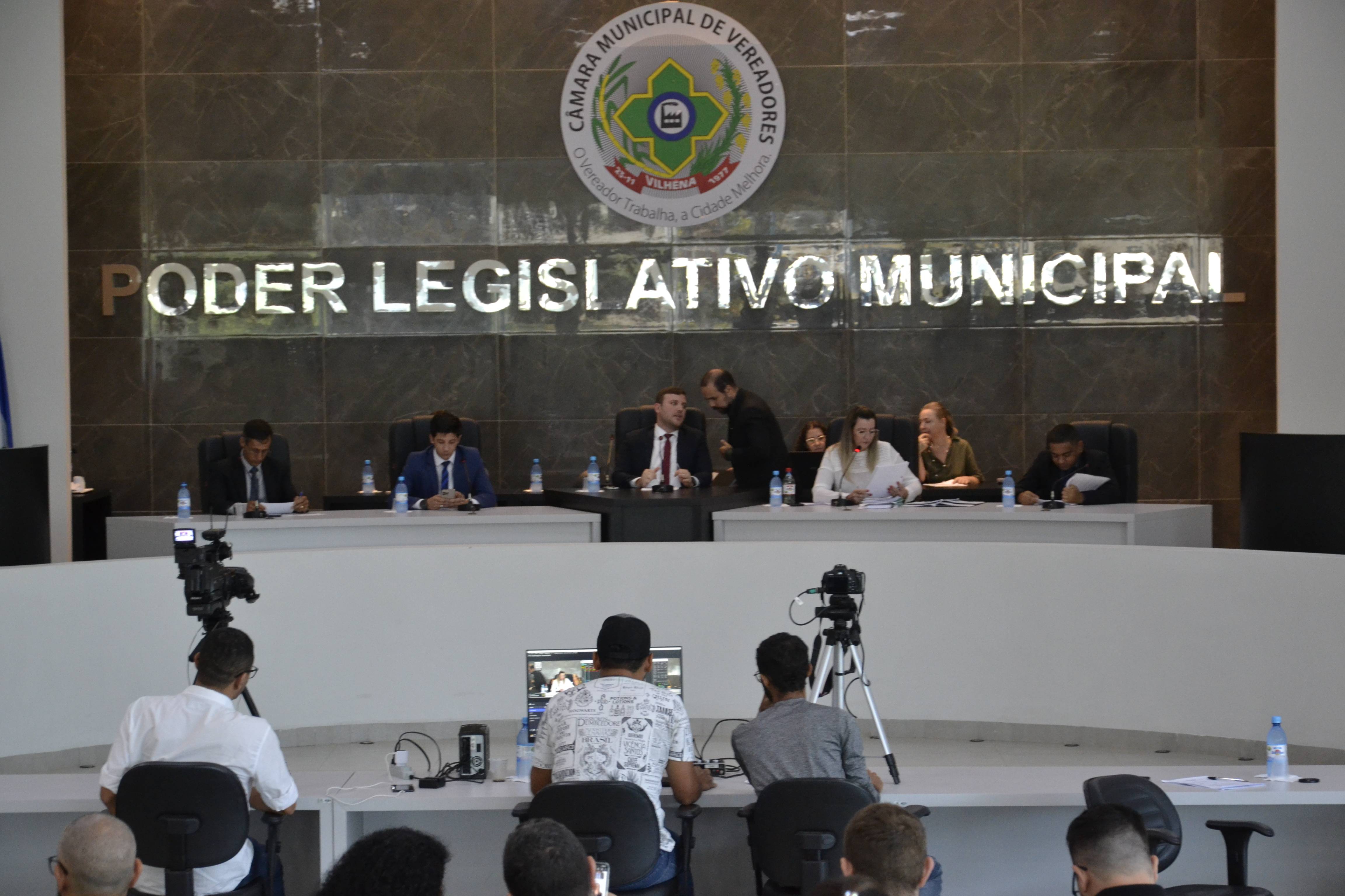Câmara Municipal de Vilhena inicia os trabalhos do ano Legislativo de 2023 com Nova Mesa Diretora e elege comissões