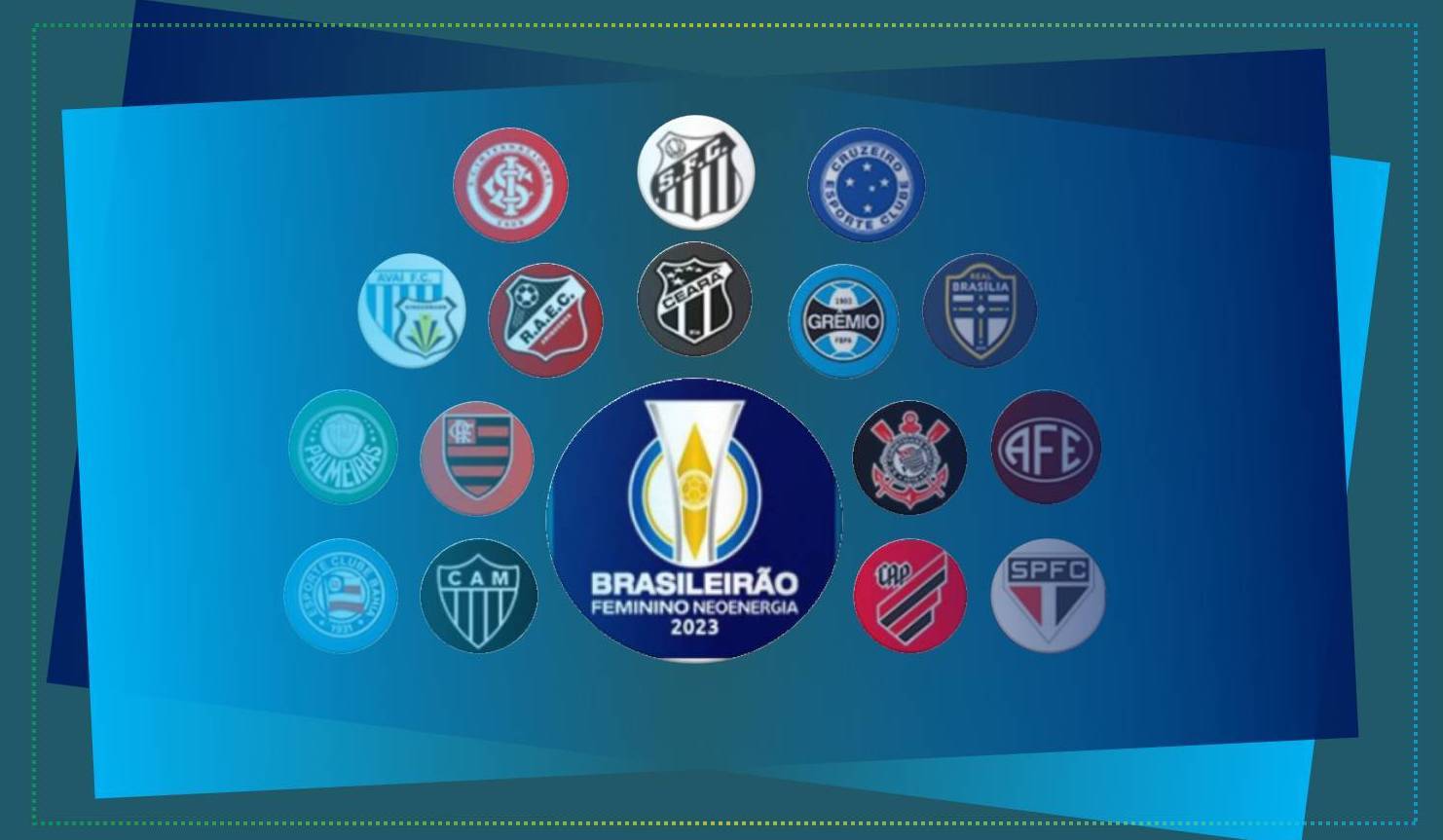 CBF divulga a tabela básica do Brasileirão Feminino 2023; Real Ariquemes estreia fora de casa diante do Palmeiras