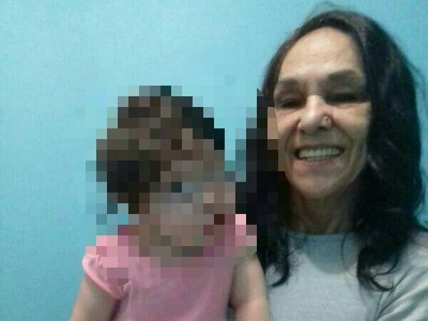 Mulher com problemas psiquiátricos está desaparecida desde ontem, em Vilhena; filha pede ajuda nas redes sociais