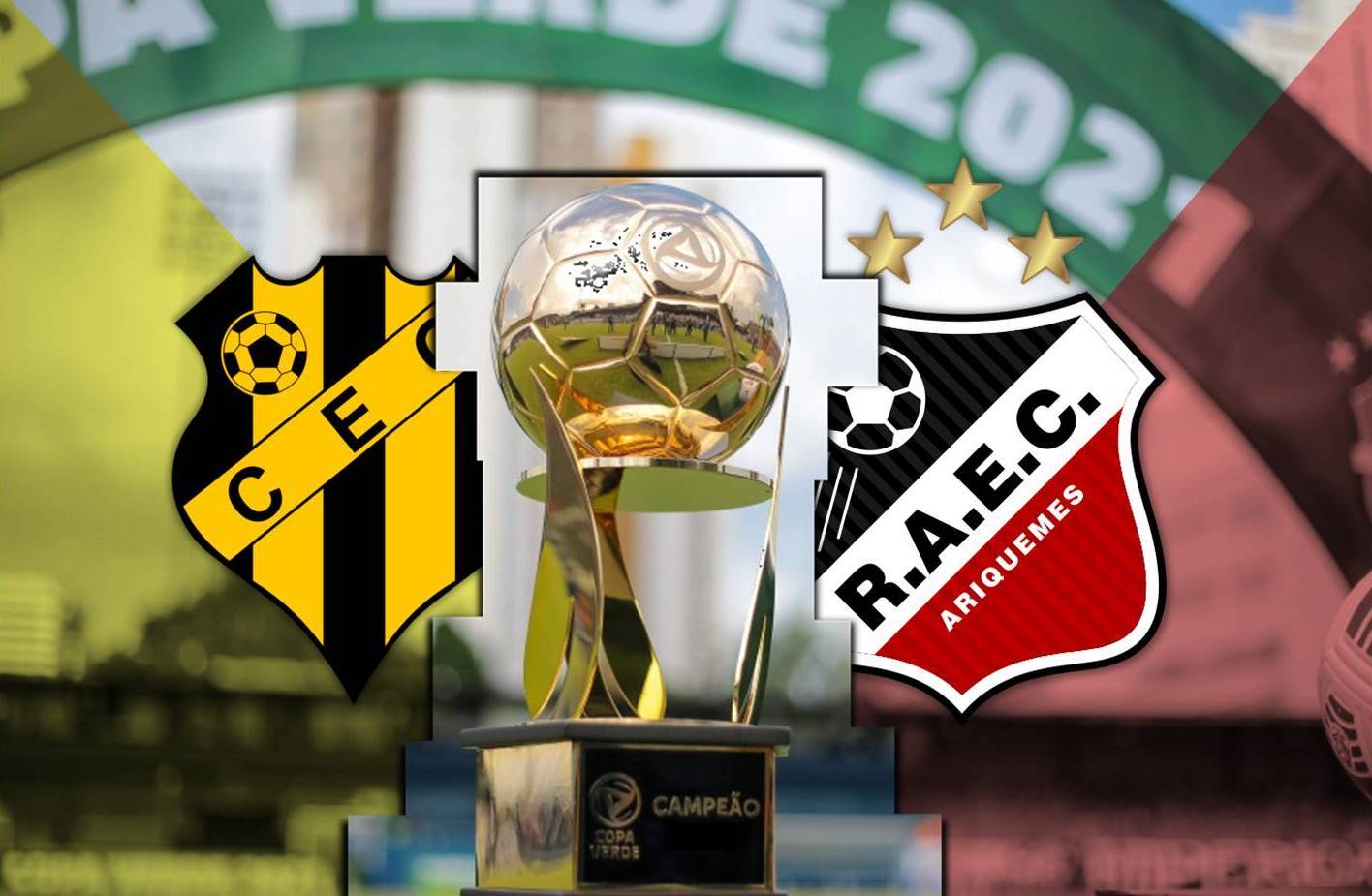 CBF divulga a tabela detalhada da Copa Verde 2023; Real Ariquemes estreia fora de casa contra o Castanhal-PA