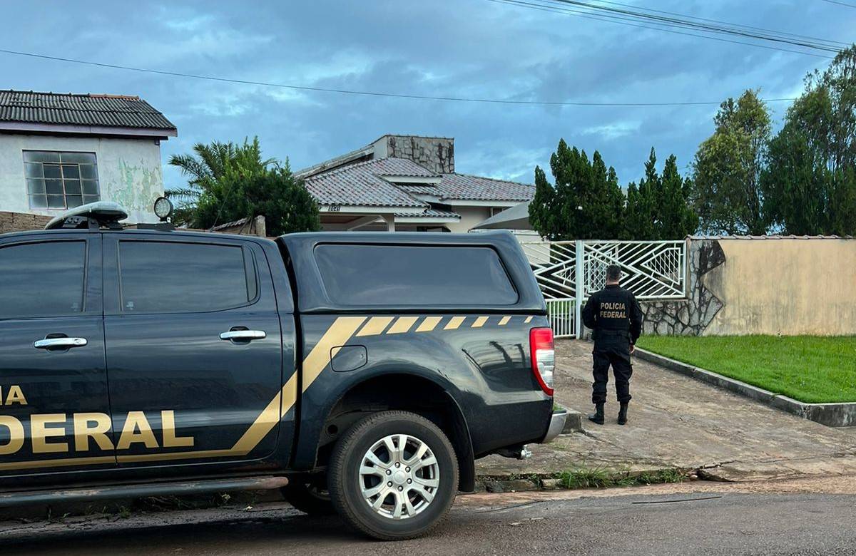 PF de RO deflagra operação para desarticular associação criminosa que cometia crimes ambientais em Terras Indígenas