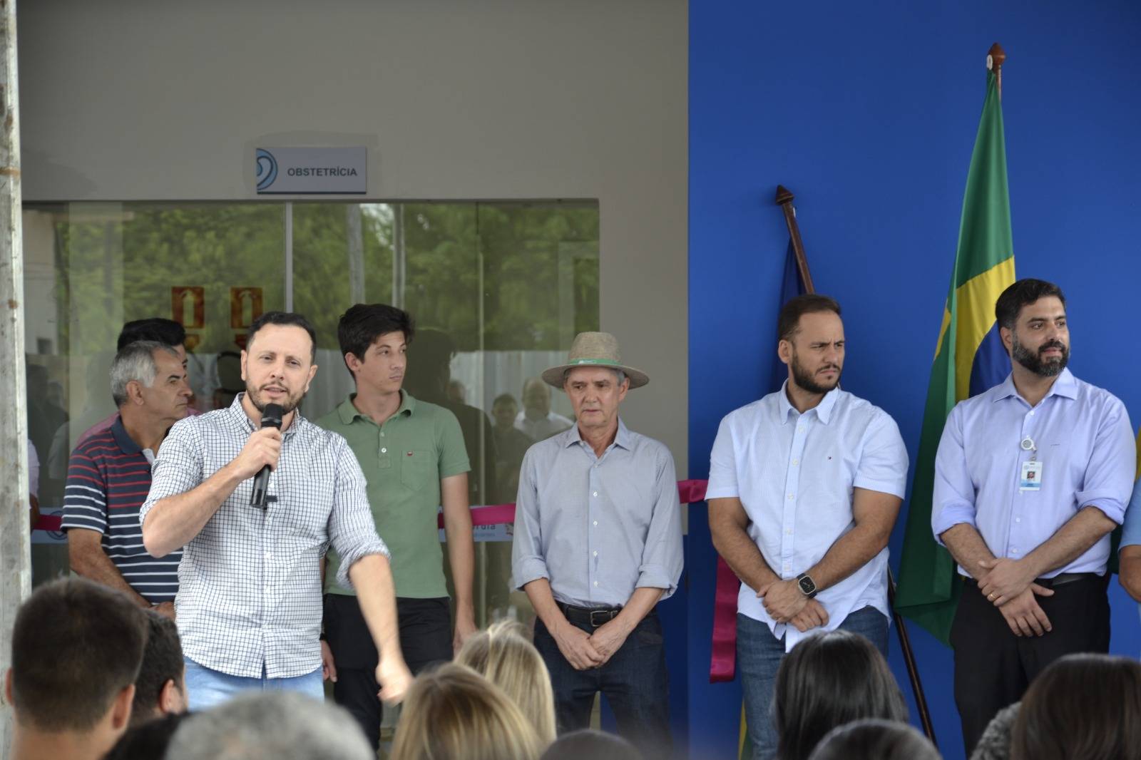 Com a presença de autoridades, prefeito de Vilhena inaugura Maternidade e UTI Neonatal e reabre o Instituto do Rim