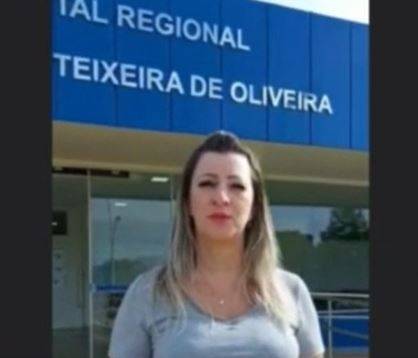 ASSISTA: em vídeo, vereadora cobra resposta para transferência de idosa que será transferida de Vilhena após mais de 25 dias aguardando cirurgia