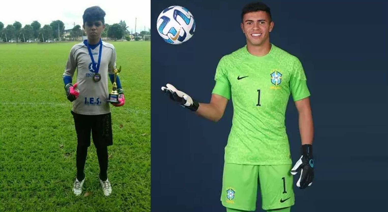 Goleiro rondoniense Mycael conquista o Sul-Americano Sub-20 com a Seleção Brasileira