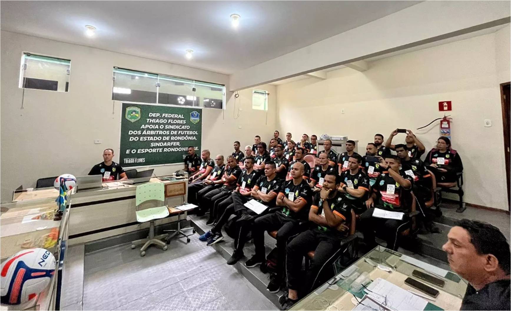 Faltando pouco mais de dez dias para o início do Campeonato Rondoniense, árbitros encerram pré-temporada 2023