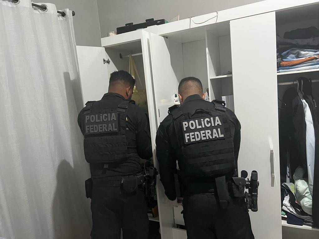 PF deflagra operação contra participantes de manifestações que romperam tubulação de água e incendiaram caminhões em Rondônia