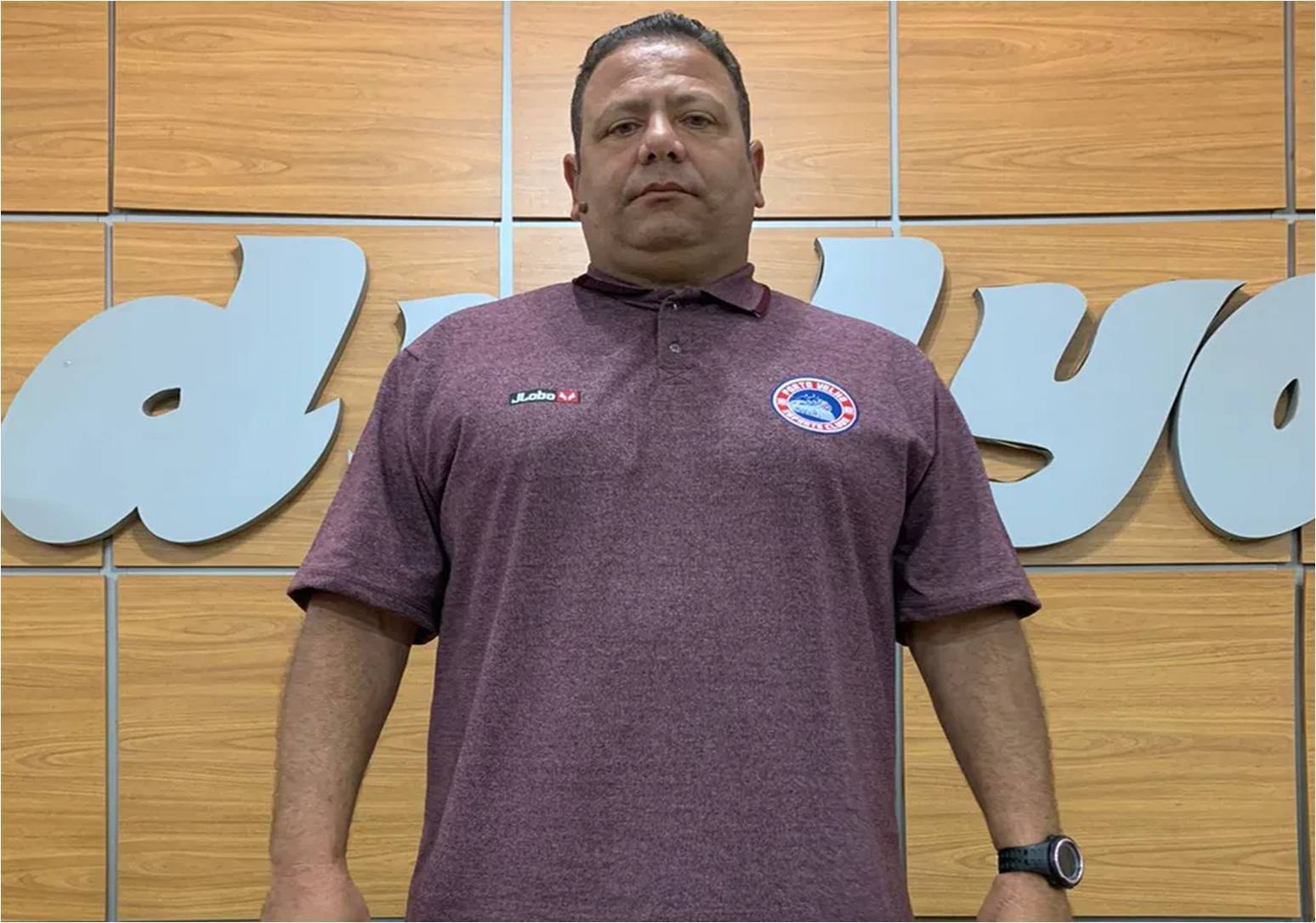 Durante apresentação, treinador Márcio Parreiras elogia elenco do Porto Velho e disse acreditar que a Locomotiva irá longe