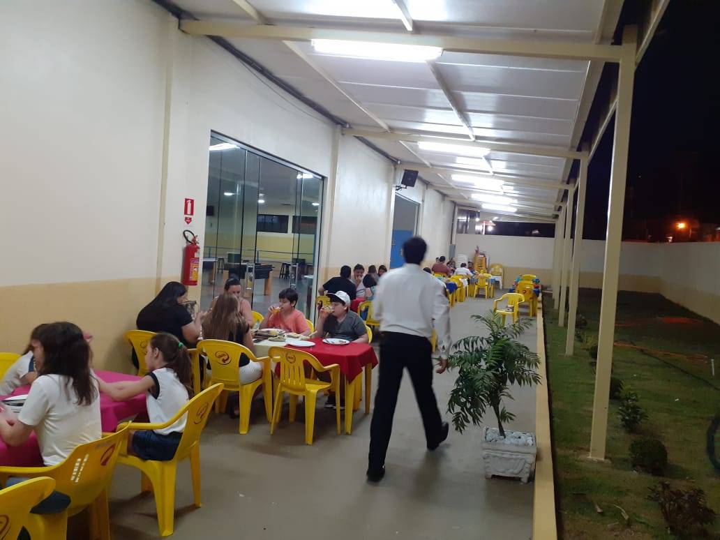 Em Vilhena, Clube dos Estados disponibiliza espaço para interessados em instalar restaurante no local