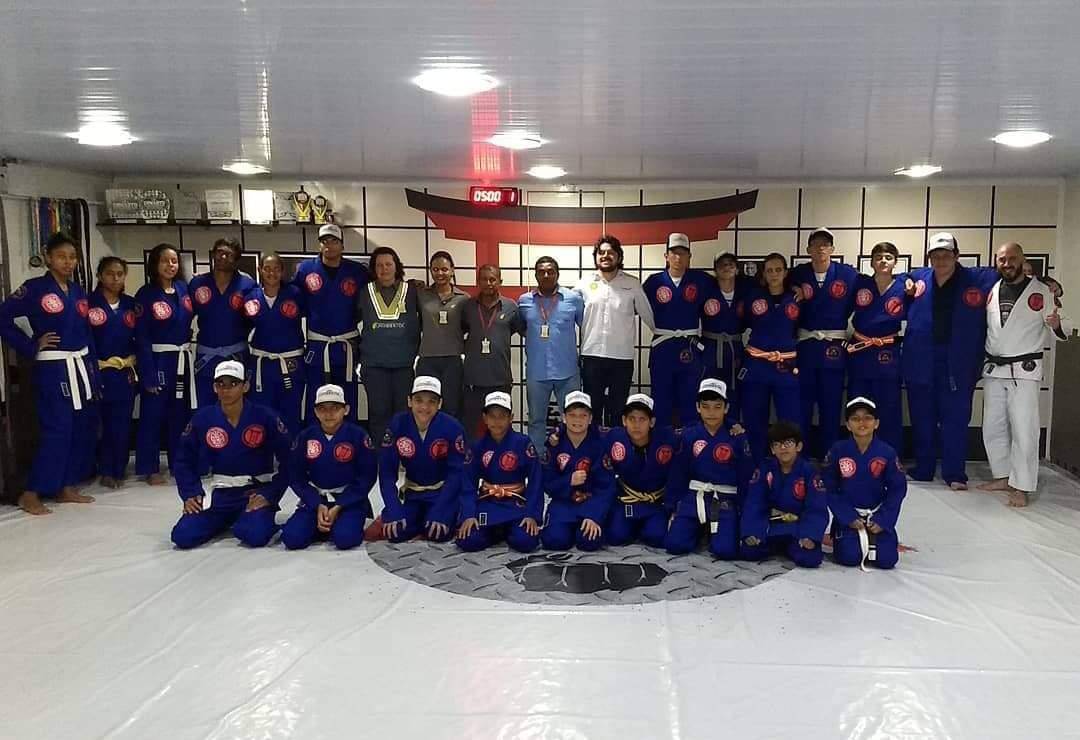 Associação Bushidô busca apoio para levar atletas ao Brasileiro de Jiu-Jitsu que acontece em Barueri-SP, no mês de abril