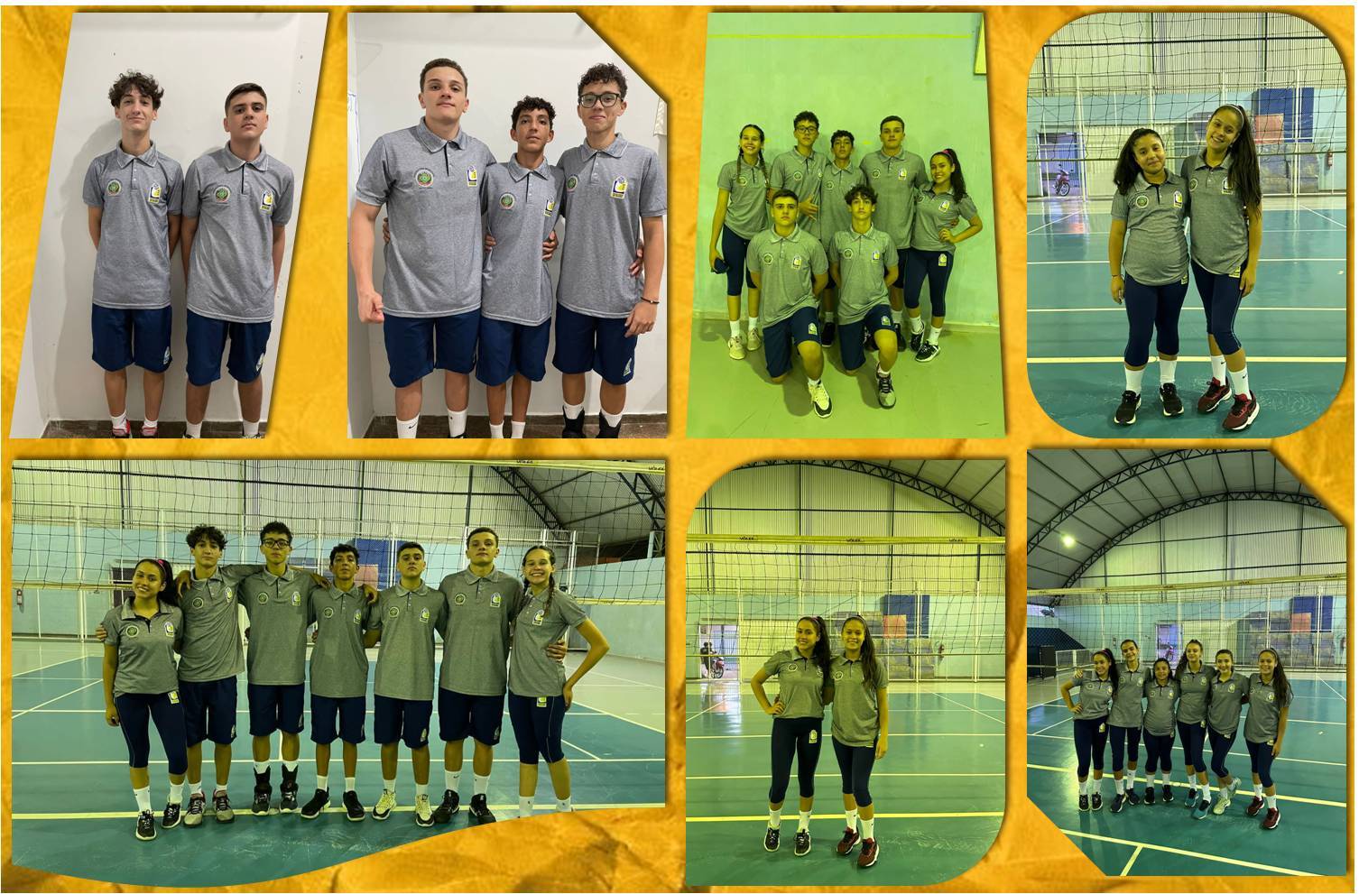 AVV tem atletas convocadas para as seleções de Rondônia Sub-16 e Sub-18 masculina e feminina
