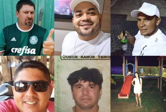 ASSISTA NOVO VÍDEO: identificadas os dois assassinos e as sete vítimas da chacina em cidade de Mato Grosso