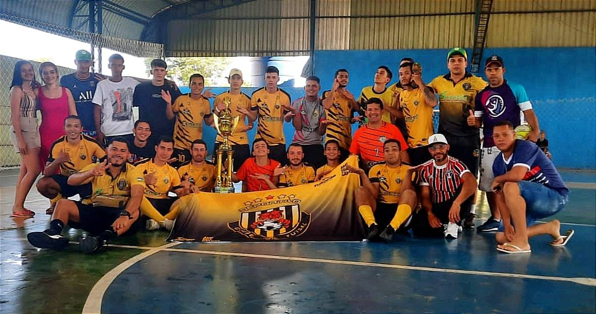 Equipe vilhenense conquista torneio de futsal em cidade do Mato Grosso