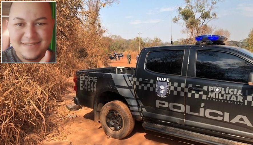Homem que ajudou a matar sete pessoas durante chacina em MT é morto a tiros por policiais do Bope no Estado vizinho