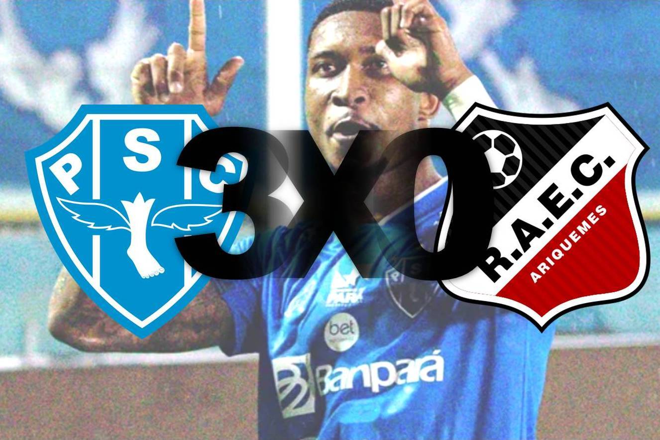 Superado pelo Paysandu na Curuzu, Real Ariquemes é eliminado da Copa Verde