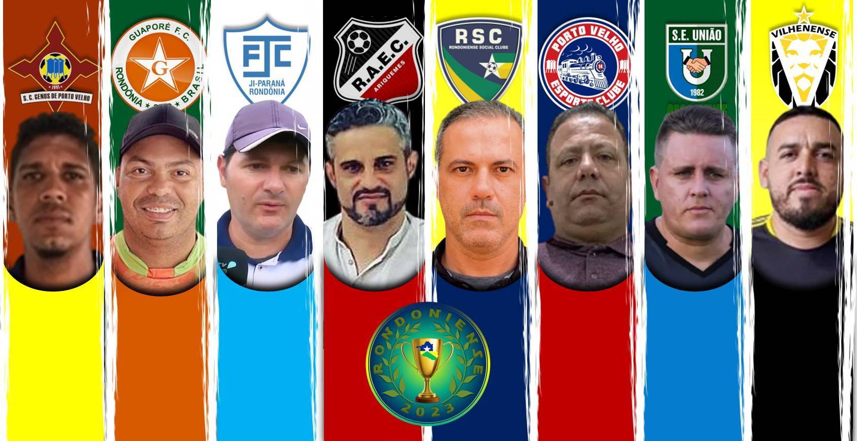A dois dias da abertura do Campeonato Rondoniense ainda tem clube apresentando treinador; Sandro Maschio chega ao Rondoniense