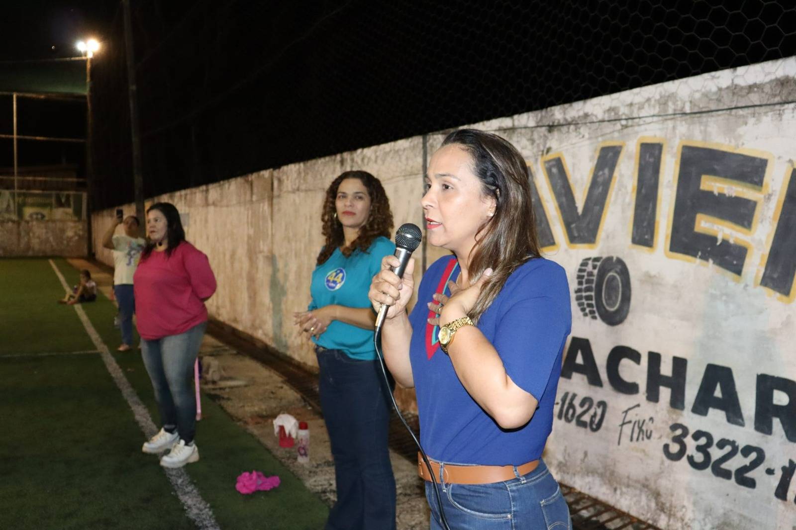 Deputada Rosangela Donadon anuncia pagamento de recurso para fomentar projeto social que beneficia mulheres em Vilhena