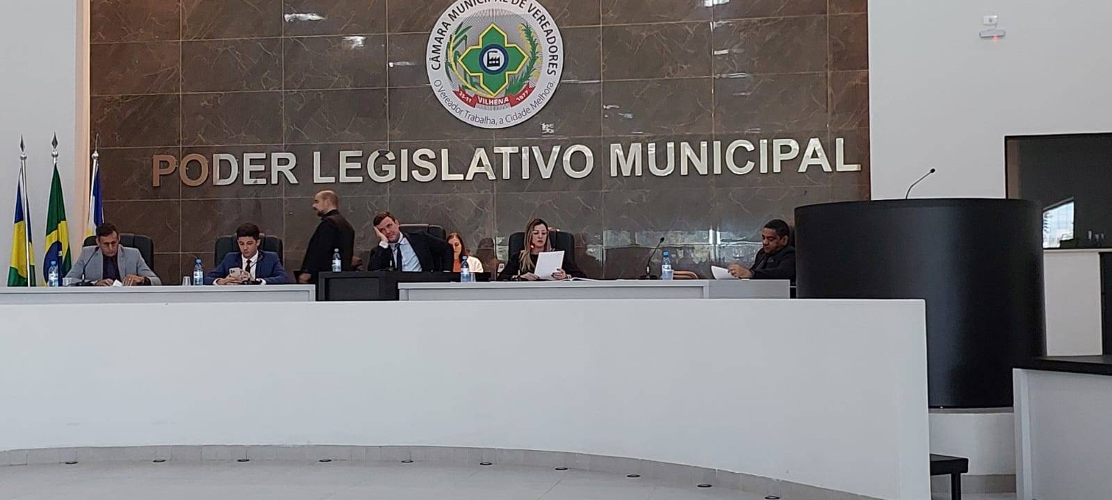 Vereadores aprovam quase R$ 9,5 milhões para obras de drenagem pluvial e pavimentação asfáltica em cinco bairros de Vilhena