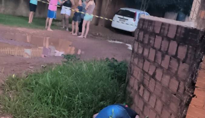 Identificada a mulher de 61 anos que passou mal e morreu no meio da rua, em Vilhena