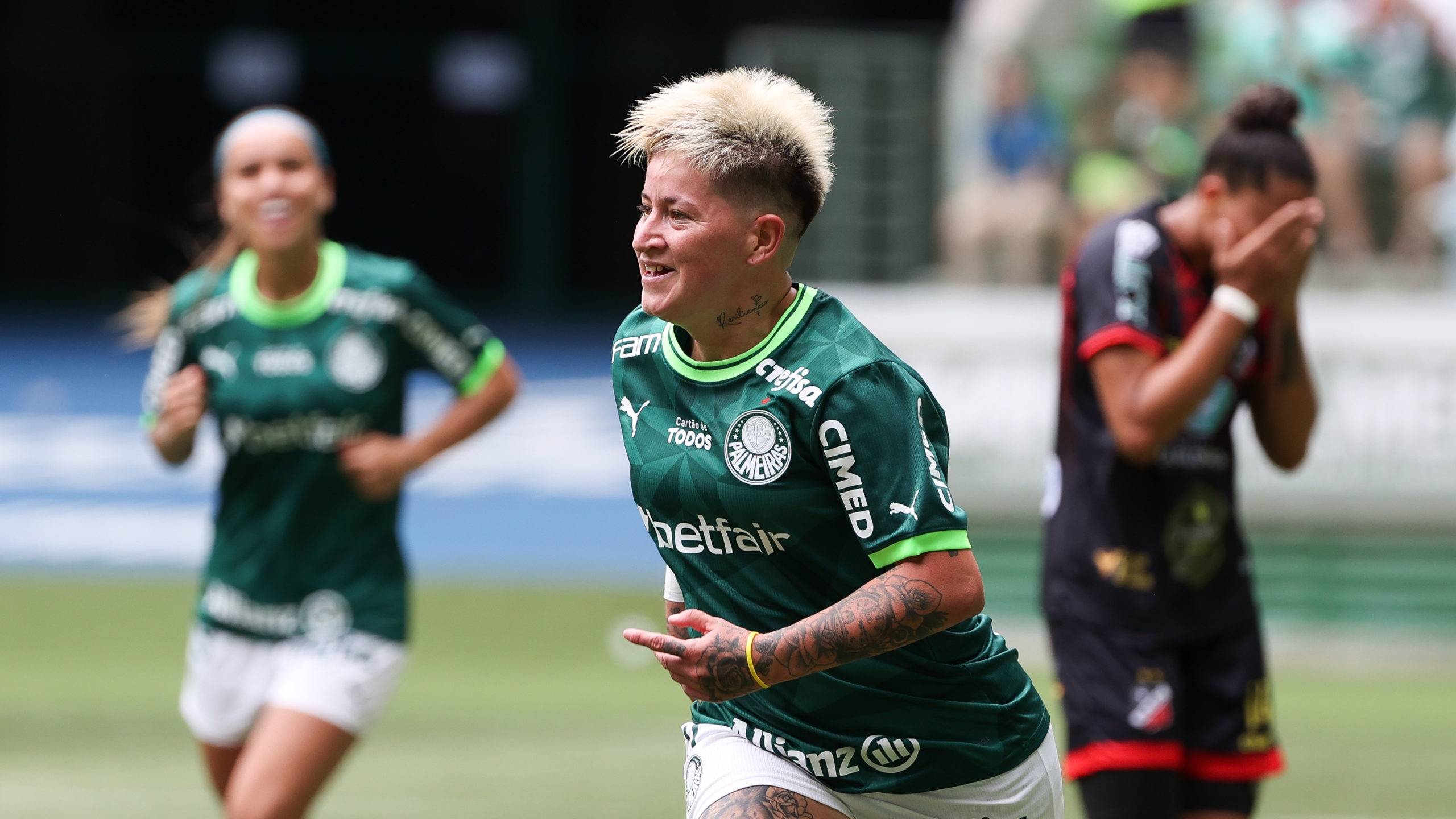 Real Ariquemes é goleado pelo Palmeiras na estreia do Campeonato Brasileiro Feminino Série A1