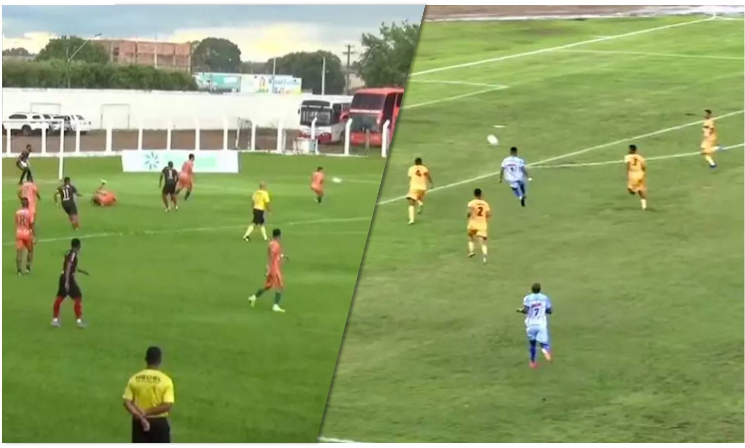 Dois jogos fecharam ontem a primeira rodada do Campeonato Rondoniense 2023