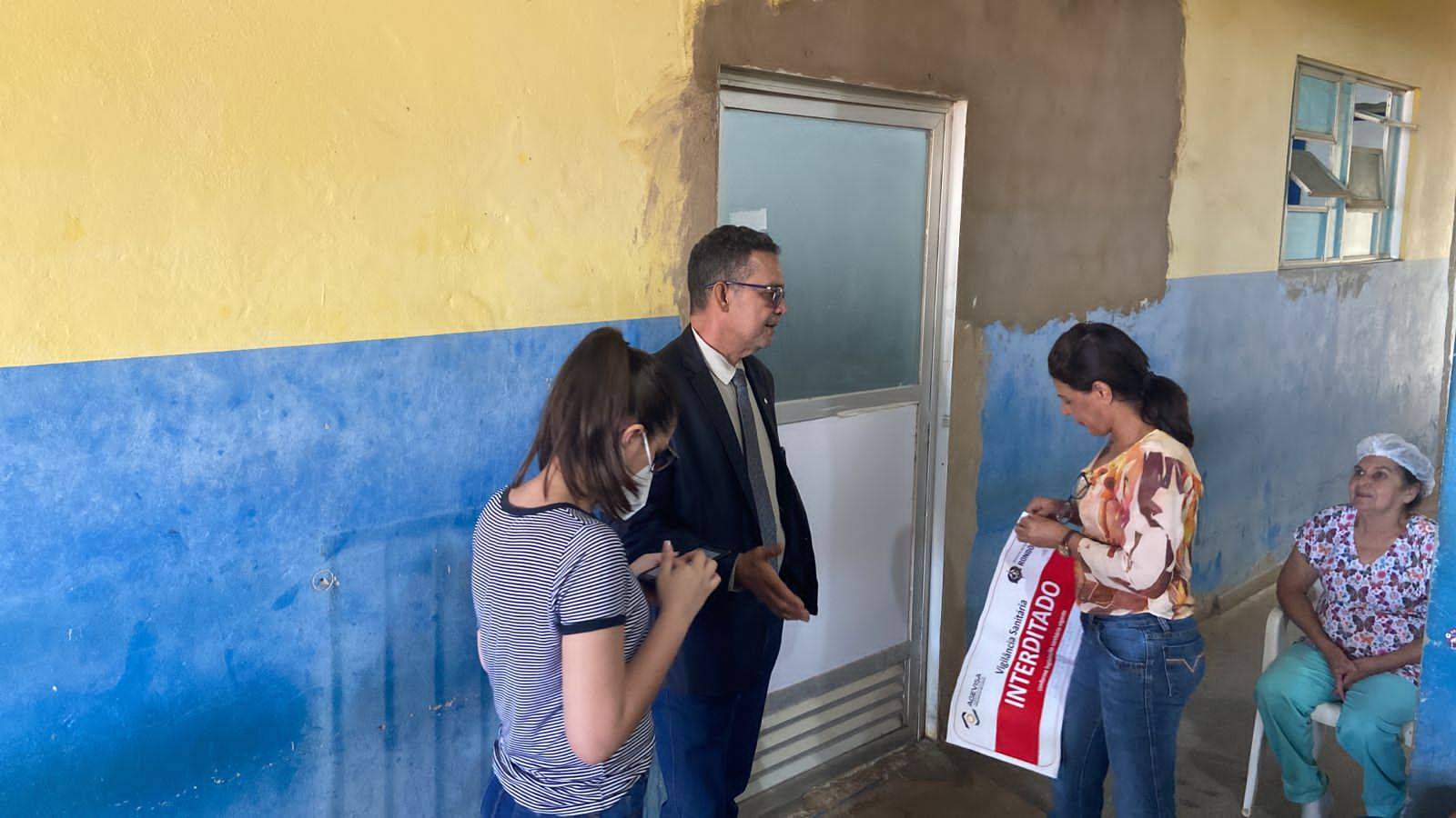 Pela segunda vez, Agevisa interdita lavanderia de hospital em Vilhena e obriga prefeito a tomar atitude que pode render prisão