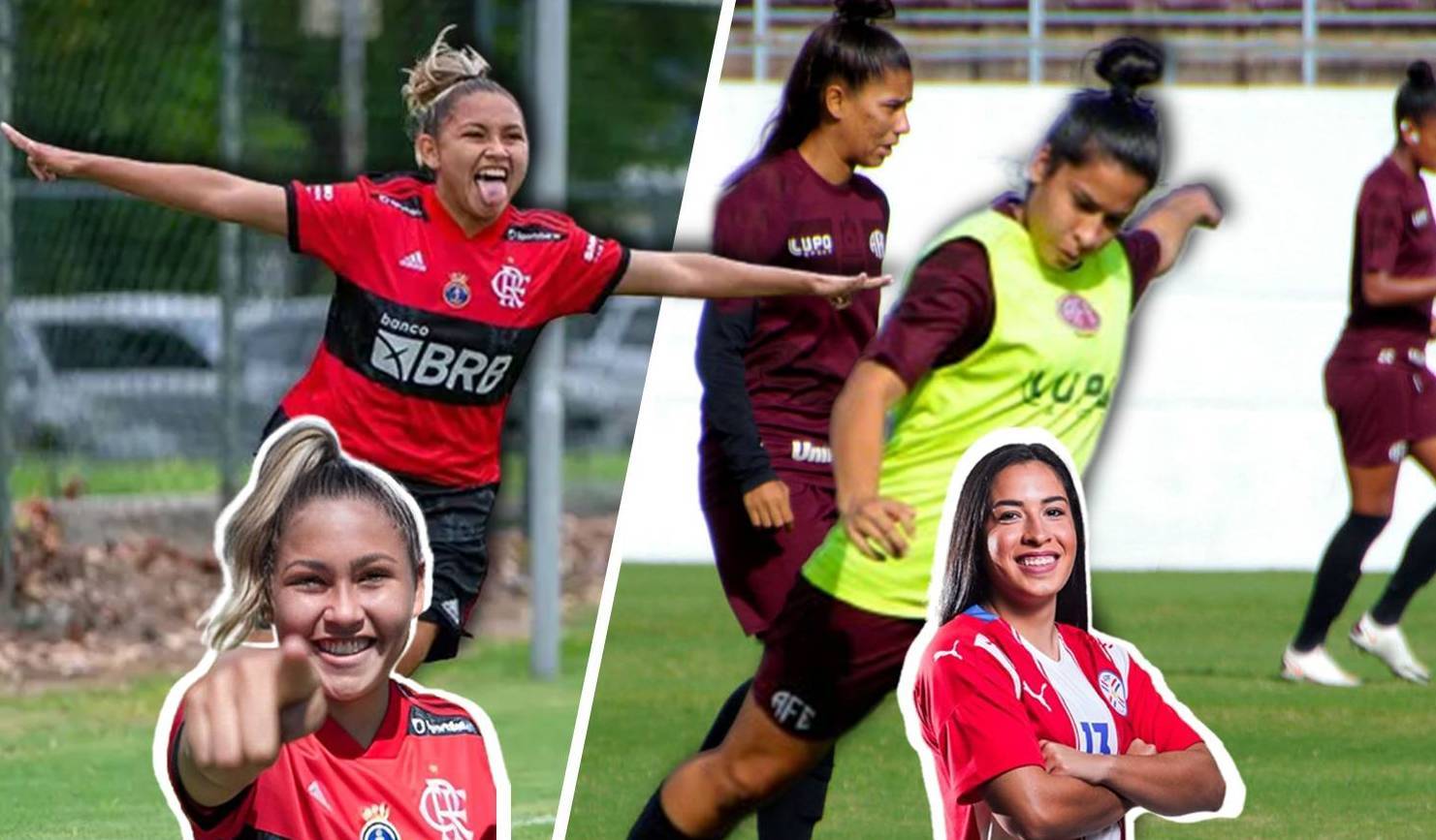Regularizadas, Graciela e Pimentinha devem reforçar o Furacão contra o Corinthians pelo Brasileirão Feminino
