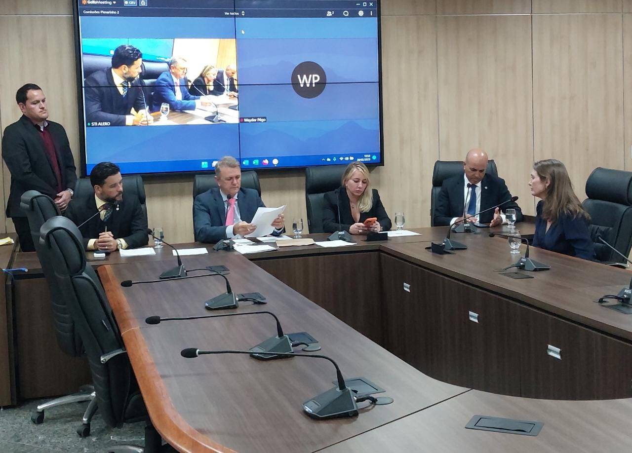 Goebel preside Comissão de Educação e Cultura e deputados buscam informações sobre postos de vigilância e locação de imóveis