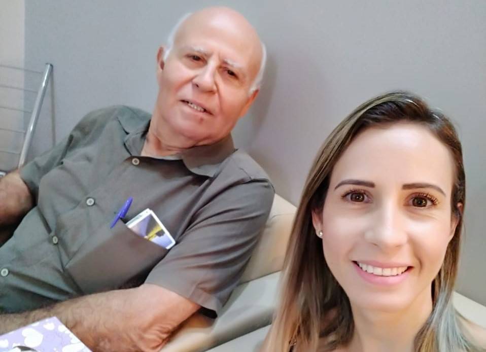 Jornalista vilhenense perde o pai no dia do aniversário; pastor evangélico de 72 anos passou mais de dois meses na UTI