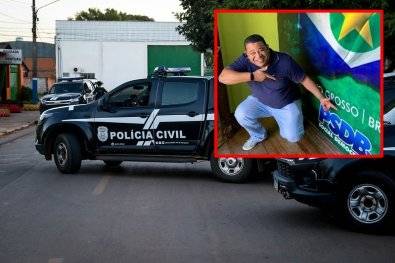Vereador morto em confronto com a polícia tinha ligações com facção, tráfico e assassinatos em cidade de MT