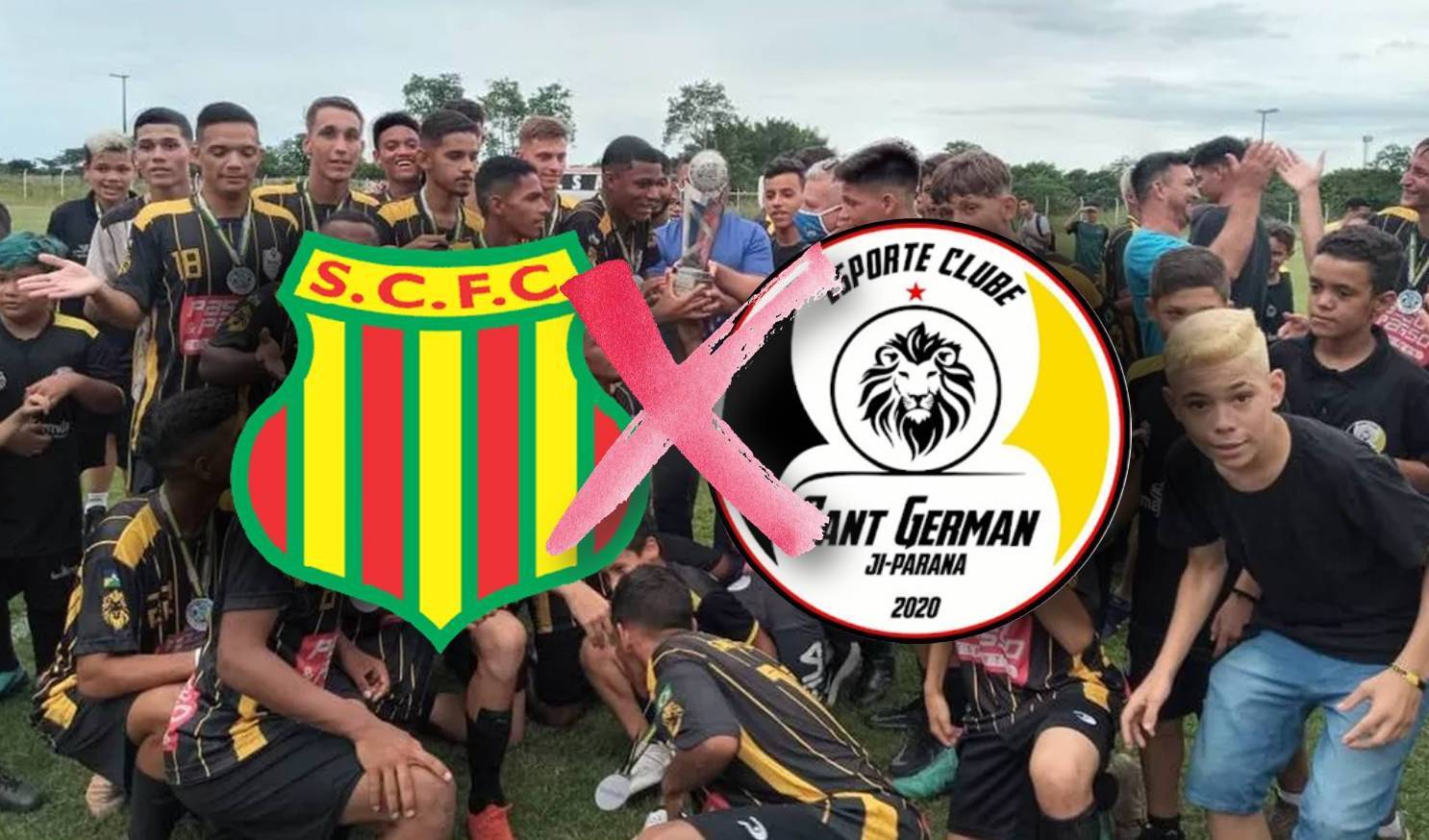 Representante rondoniense na Copa do Brasil Sub-17, San German estreia contra o Sampaio Corrêa