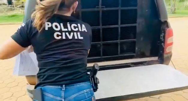 VÍDEO: Polícia Civil prende suspeito de abusar sexualmente e manter em cárcere privado a esposa e as filhas em cidade de Rondônia