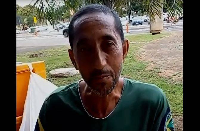 ASSISTA VÍDEO: “patriota” de Cerejeiras que estava preso em Brasília é libertado e voltará para casa monitorado por tornozeleira