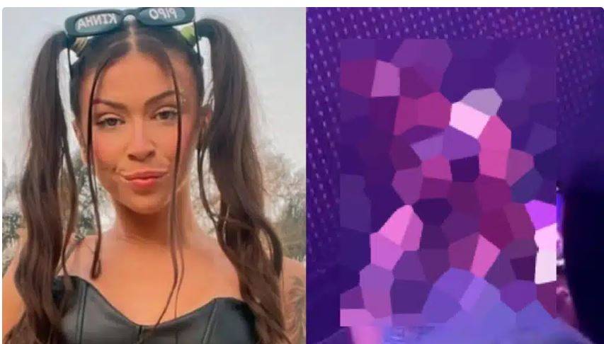 Funkeira que tem apresentação marcada em Vilhena no mês que vem cria polêmica ao receber sexo oral de fã em cima do palco
