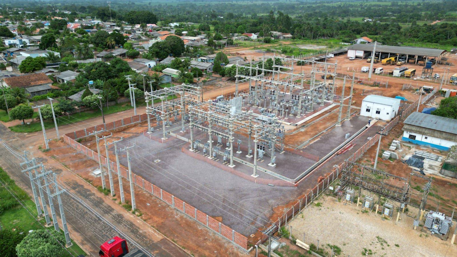 Energisa aumenta a capacidade de energia de Cerejeiras; o investimento foi de R$ 54 milhões, segundo a empresa