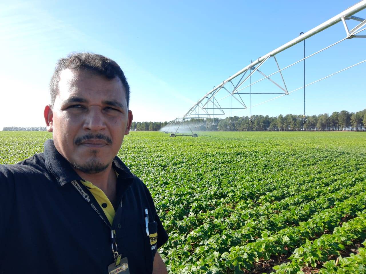 Empresa vilhenense é referência na região na instalação e manutenção de equipamentos de irrigação e sistemas elétricos