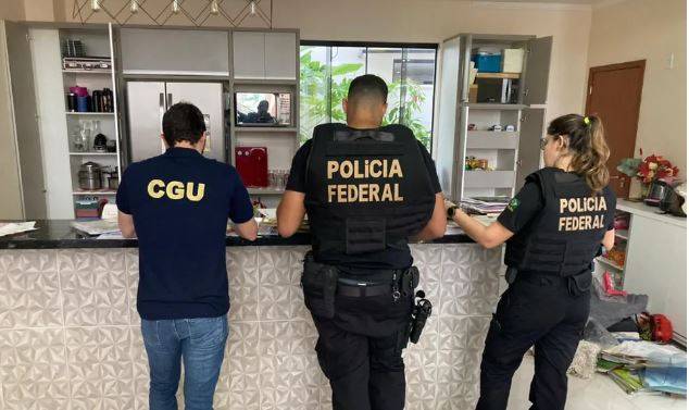 Operação Ptolomeu III: com 300 policiais, PGR e PF investigam prática de corrupção e lavagem de dinheiro no Estado do Acre