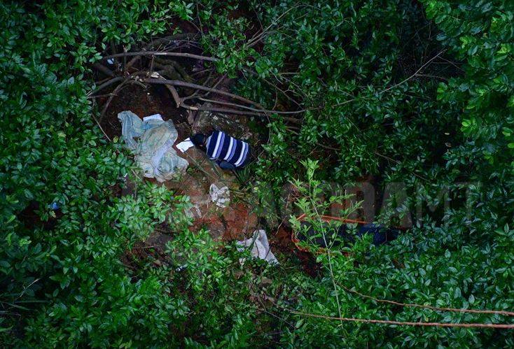 Amigos confirmam que corpo em decomposição é do caminhoneiro de cidade vizinha; vítima foi atirada de altura de 32 metros em MT
