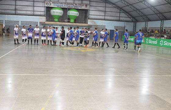 Estrela e Inviolável/JK vencem pela quarta rodada da Copa Sicredi Cone Sul de Futsal