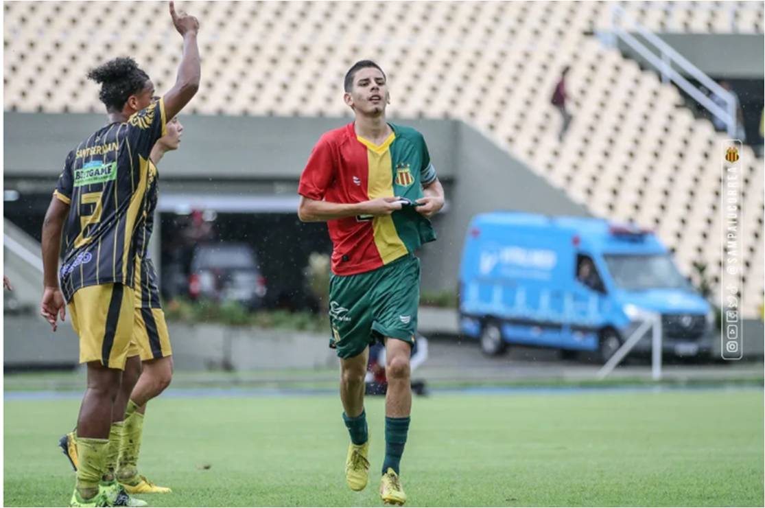 Vencendo até aos 42 minutos do segundo tempo, Sant German toma virada no Castelão e se despede da Copa do Brasil Sub-17