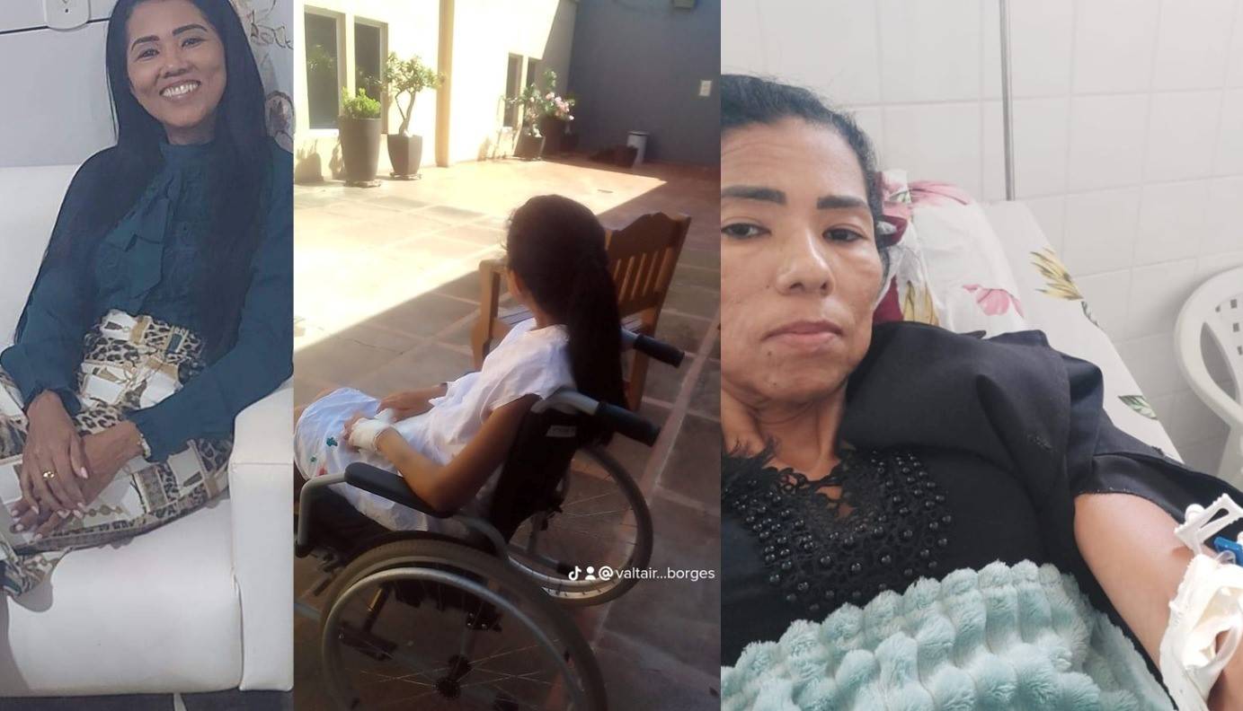 Diagnosticada com câncer há seis meses, pastora vilhenense está internada em Cuiabá e precisa de ajuda para custear o tratamento