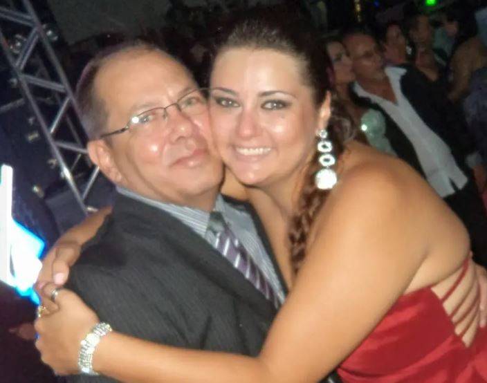 Nas redes sociais, ex-vereador em Porto Velho que hoje é advogado em Vilhena homenageia filha médica que morreu ontem em SP, aos 39 anos
