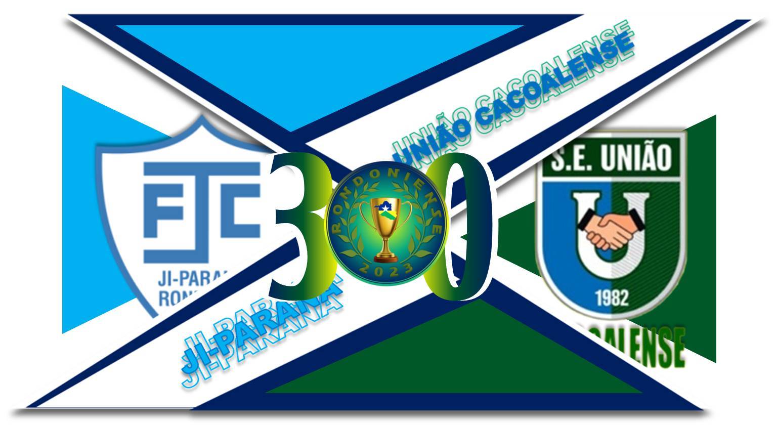 Ji-Paraná vence o União Cacoalense e assume a liderança da Primeira Fase do Rondoniense 2023