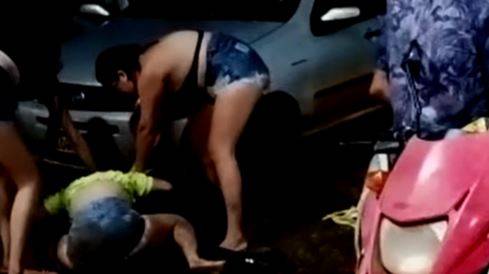 VÍDEO: mulheres “se pegam” no tapa, imagens viralizam e Colorado do Oeste se consagra como “Capital da Treta” em RO