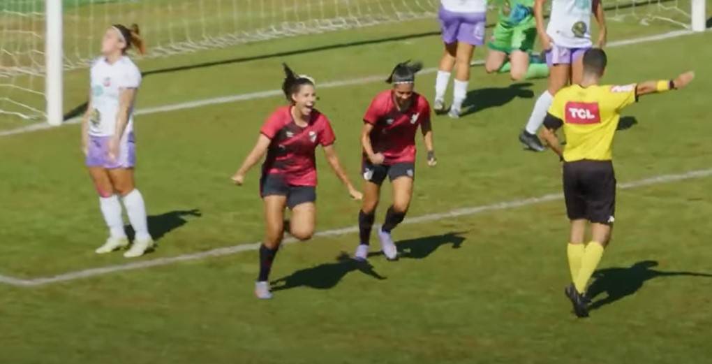 Real Ariquemes sofre nova derrota e segue na penúltima colocação do Brasileiro Feminino A1