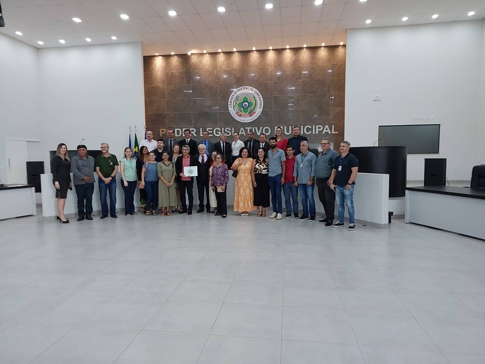 Campus Vilhena da Unir é homenageado com Moção de Aplausos proposta pelo vereador Zeca da Discolândia