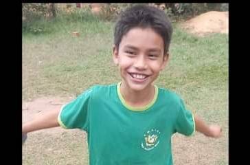 Lutando contra câncer no cérebro desde o ano passado, garotinho de apenas 10 anos morreu ontem, em Vilhena